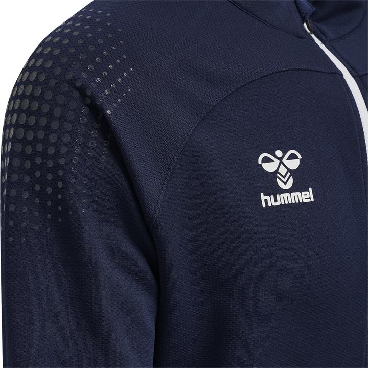 Actual product image hummel Lead Poly Zip Jacket (S)