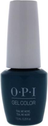 Immagine prodotto OPI GelColor GC G45B Teal Me More-Teal Me More Smalto per unghie da donna 0,25 oz. (Più verde-più verde-più verde)