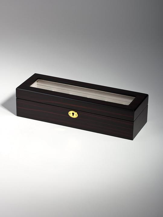 Produktbild Rothenschild Uhrenschatulle RS-1087-6E fuer 6 Uhren ebony