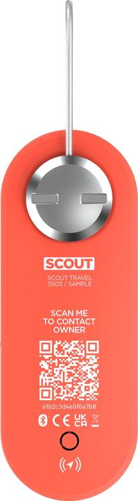 Immagine prodotto knog. Scout Travel Red (iOS)