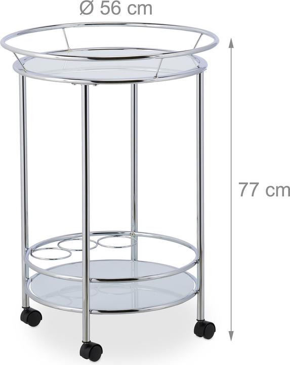 Immagine prodotto Relaxdays Carrello cucina