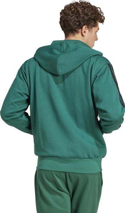 Produktbild adidas 3 Stripes Fleece Full Zip Hoodie (XL)