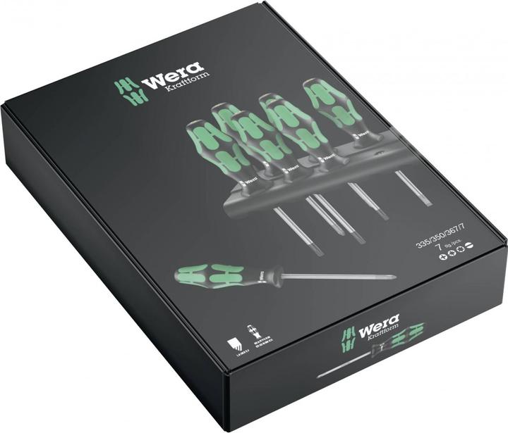 Actual product image Wera 367/6 BO Rack (Torx (TX))