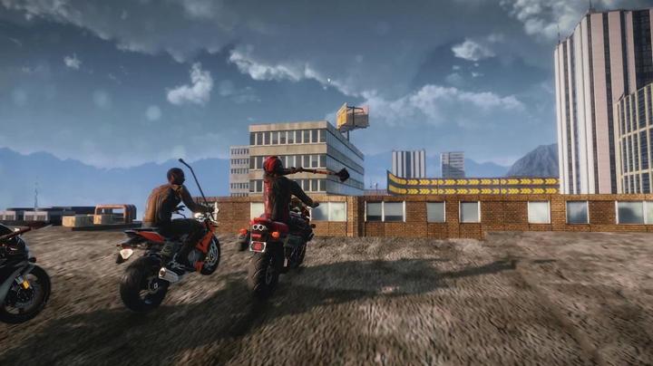 Produktbild Nintendo Road Redemption (PS4)