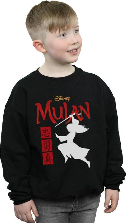 Image du produit Disney - Sweat MULAN MOVIE WARRIOR SILHOUETTE - Garçon (140, 146)