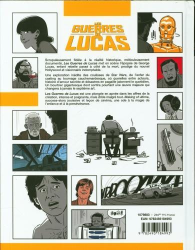 Image du produit NoName Star Wars - Les Guerres De Lucas (Français, Hopman Laurent, Roche Renaud, 2023)