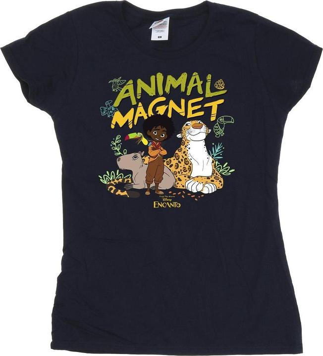 Image du produit Disney - T-shirt ENCANTO ANIMAL MAGNET - Femme (M)