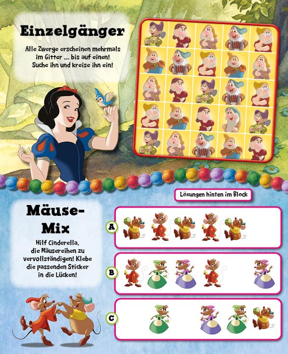 Produktbild Panini Disney Prinzessin