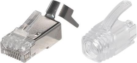 Actual product image Tuk Modular plug with 7.5 mm socket, RJ45, CAT6a/CAT6, 8 positions, 8 number of contacts, shielded, Pa