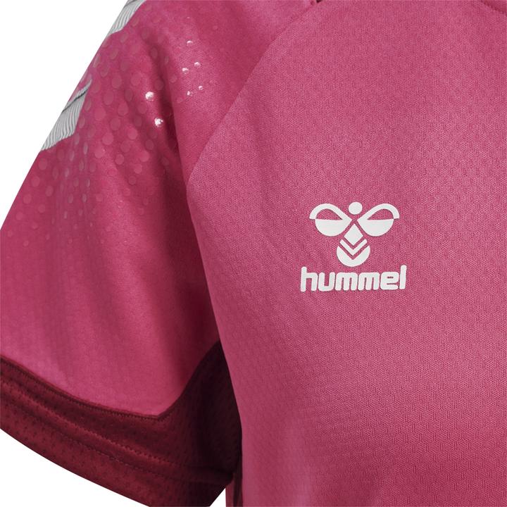 Actual product image hummel Lead S/S Poly Jersey Women (L)