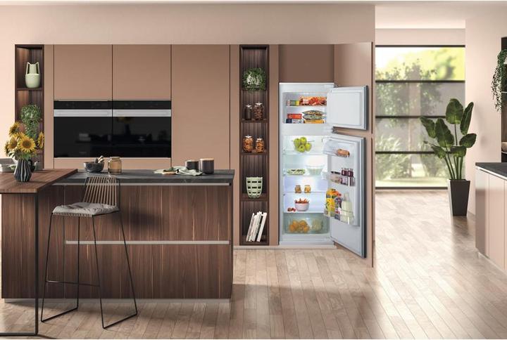 Produktbild Hotpoint BDFS 2422 Einbaugerät 218 L E Weiss (Einbau, 218 l)