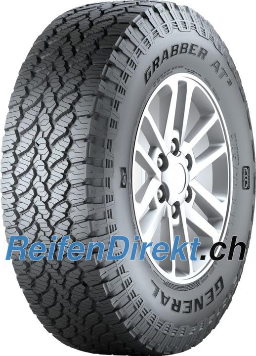 Actual product image General GRABBER AT3 ( 255/60 R18 112H XL ) (255/60R18 112H, All-weather tyres)
