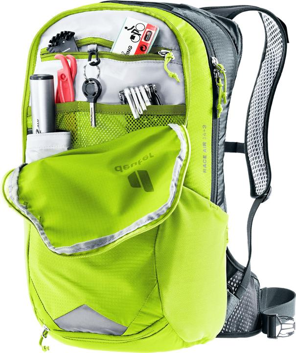 Actual product image Deuter Race Air 14+3 (17 l)