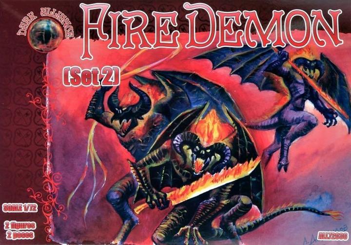 Alliance Fire Demon, set 2