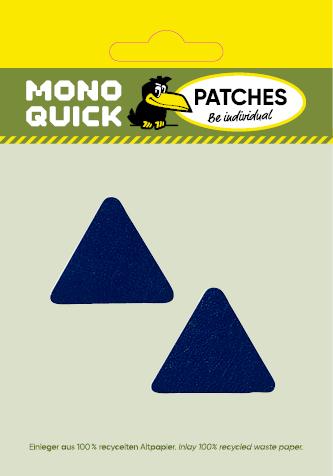 Actual product image Mono Quick Dreiecke Leder (2 x)