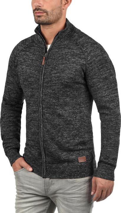 Immagine prodotto Blend Daniri Cardigan Maglione Maglia Con Bottoni Da Uomo Con Collo Alto Stampa (L)