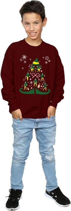 Immagine prodotto Elf Christmas Tree Felpa Ragazzi (116)