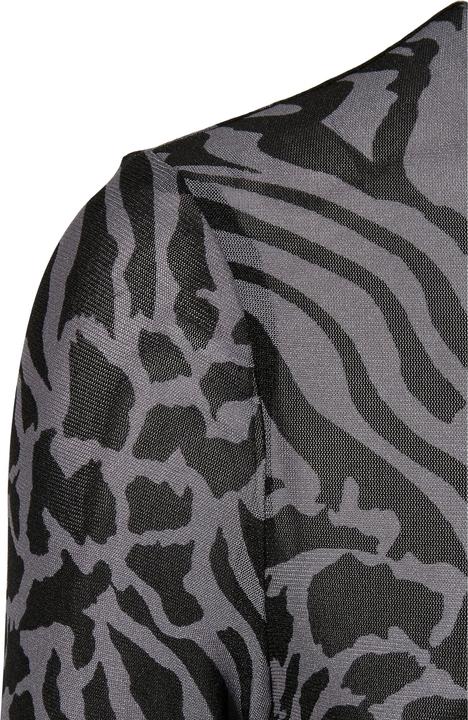 Produktbild Urban Classics Ladies AOP Mesh Turtleneck Longsleeve (XL)
