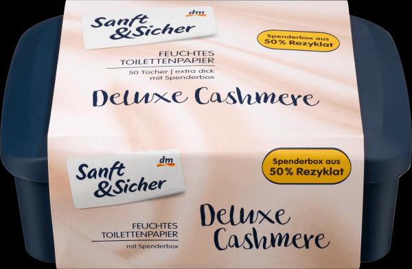 Produktbild dm Sanft&Sicher Deluxe Cashmere (1 x)
