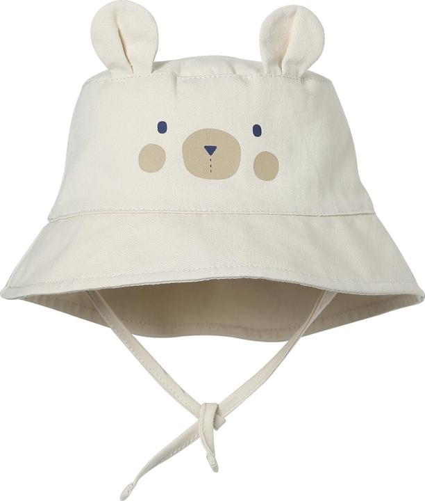 Vertbaudet Baby Sonnenhut im Bärendesign
