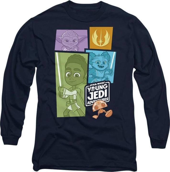 Image du produit Star Wars - T-shirt YOUNG JEDI ADVENTURE - Adulte (S)