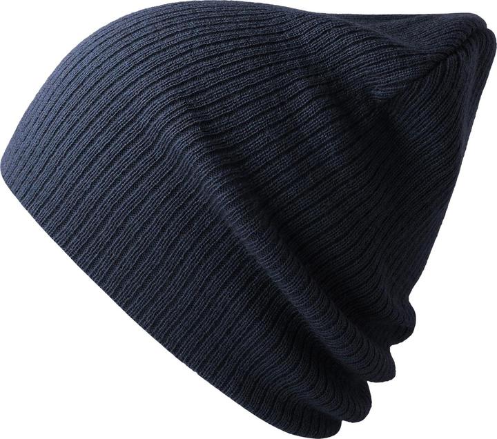 Actual product image Atlantis Unisex Adult Brad Recycled Slouch Beanie