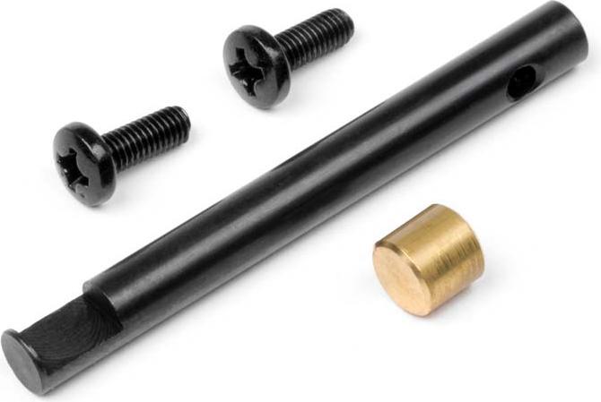 Actual product image HPI SAVAGE XL brake levers and brake pins