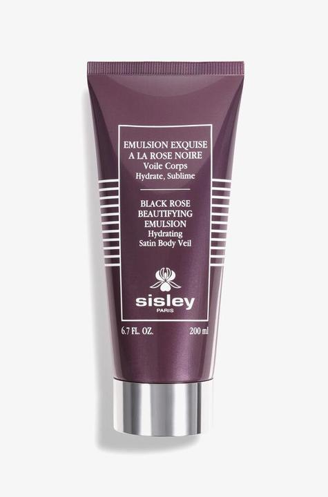 Actual product image Sisley Émuls Exquise Rose Noire (Body lotion, 200 ml)