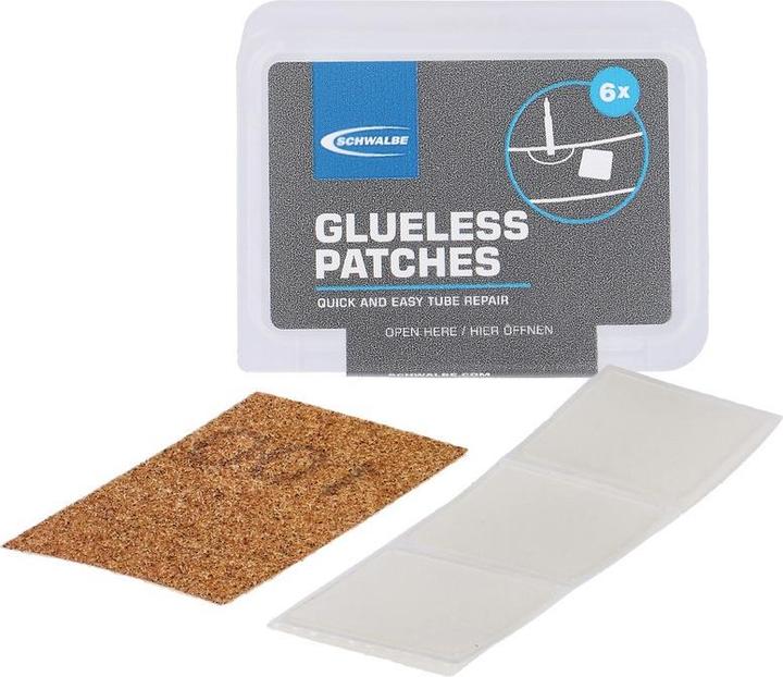 Produktbild Schwalbe Aerothan Glueless Patches Tube Repair Kit