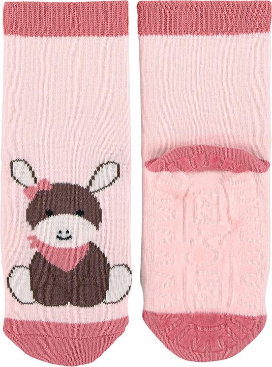 Image du produit Sterntaler Chaussettes antidérapantes Emmi Girl Lot de 2 Rose Gr. 25/26 (lot de 2, 25 - 26)