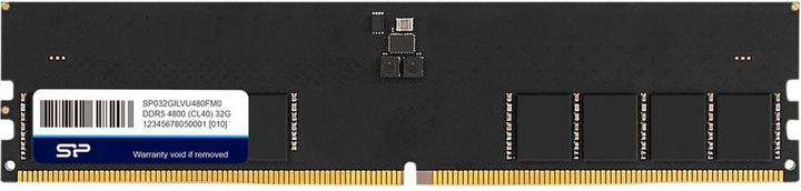 Produktbild Silicon Power Industrieller RAM DDR5 1x 32GB DIMM 5600MHz (1 x 32GB, 5600 MHz, DDR5-RAM, DIMM)