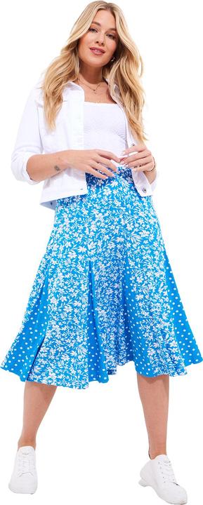 Produktbild Joe Browns Floral Godet Panel Skater Skirt (44)