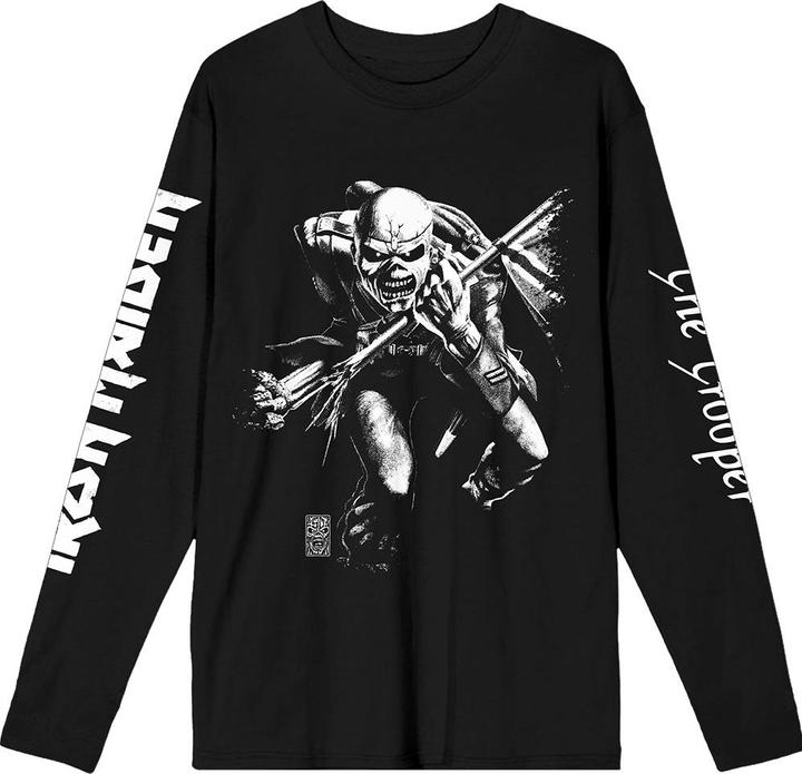 Produktbild Iron Maiden 50 Trooper Isolated (Longsleeve) (XXL)