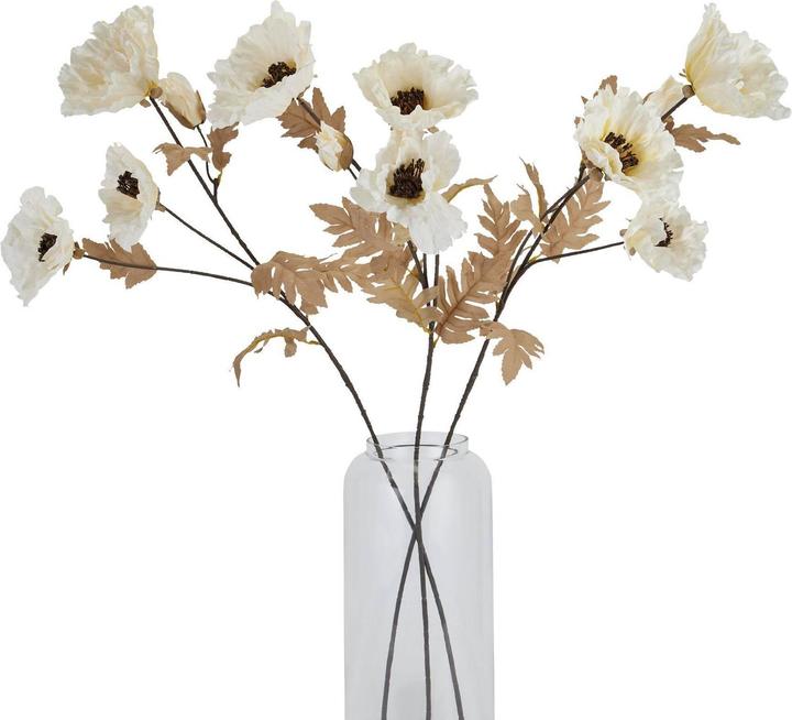 Immagine prodotto Hill Interiors Papavero Fiore Artificiale (105 cm)