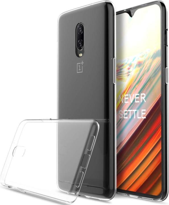 Produktbild Screenguard OnePlus 6T Flexible TPU Clear Case (OnePlus 6T)