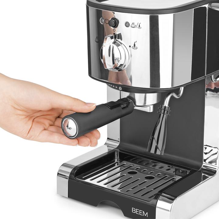Actual product image Beem Espresso Perfekt, portafilter machine, matt black