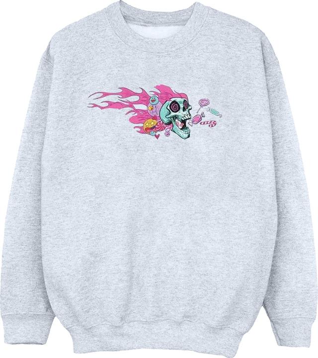 Actual product image Disney Womens/Ladies Wreck It Ralph Candy Skull Sweatshirt (L)