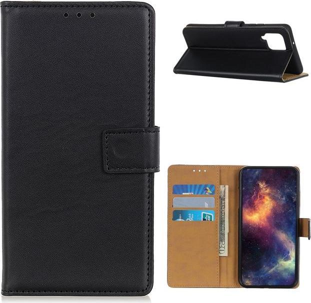 Productafbeelding MU Classic Classic II Lederen Boekomslag Serie (Samsung Galaxy A12)