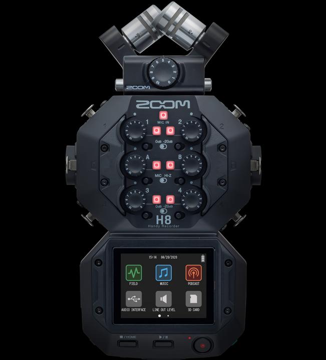 Actual product image Zoom H8 (Handheld)