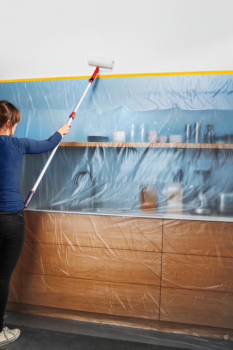 Actual product image tesa EASY COVER Perfect+ masking film incl. dispenser (1400 mm)