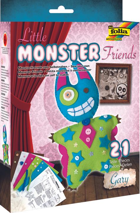 Image du produit Folia Little Monster Friends GARY