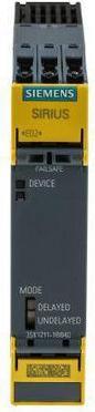 Actual product image Siemens Expansion safety relay, 4NO, 24Vdc