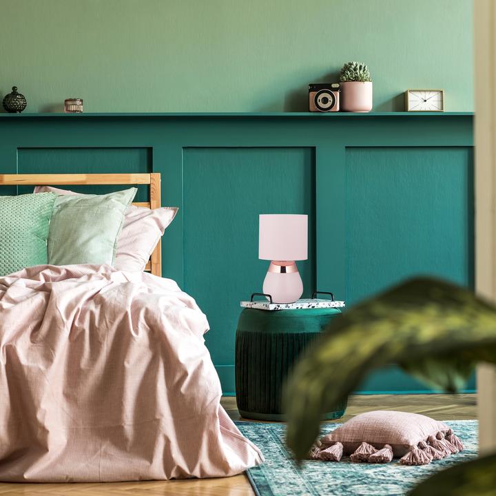 Actual product image Relaxdays Bedside lamp (E14)