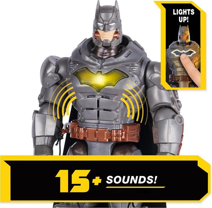 Actual product image Spin Master BAT Batman - 30cm Batman VS