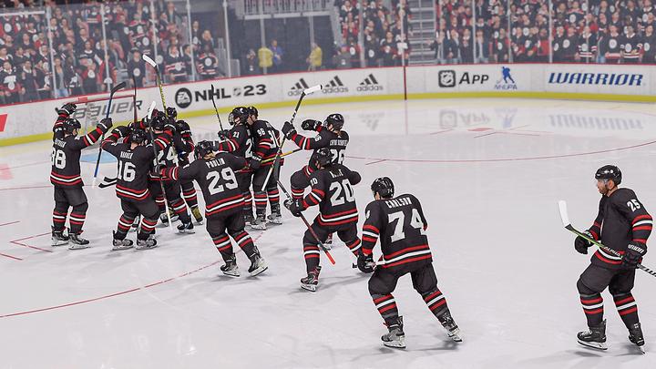 Actual product image EA Games NHL 23 (PS4, Multilingual)