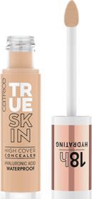 Actual product image Catrice Foundation True Skin Hydrating 096 Neutral Mocca (96 Neutral Mocca)