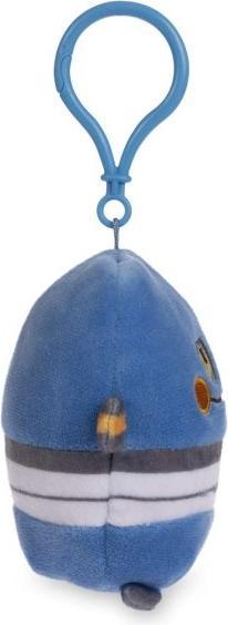 Actual product image Pokémon Croagunk Microbead Key Chain Plush - 10.4 cm