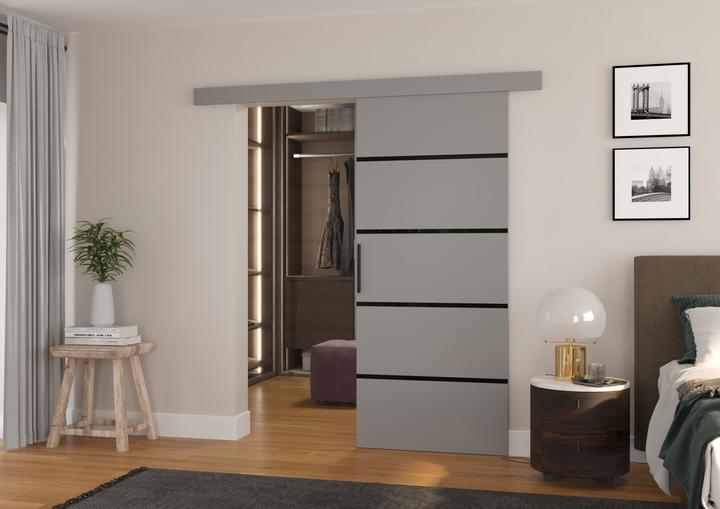 Image du produit ADRK Furniture Portes coulissantes MUSCHU 96 (96 x 205 cm)