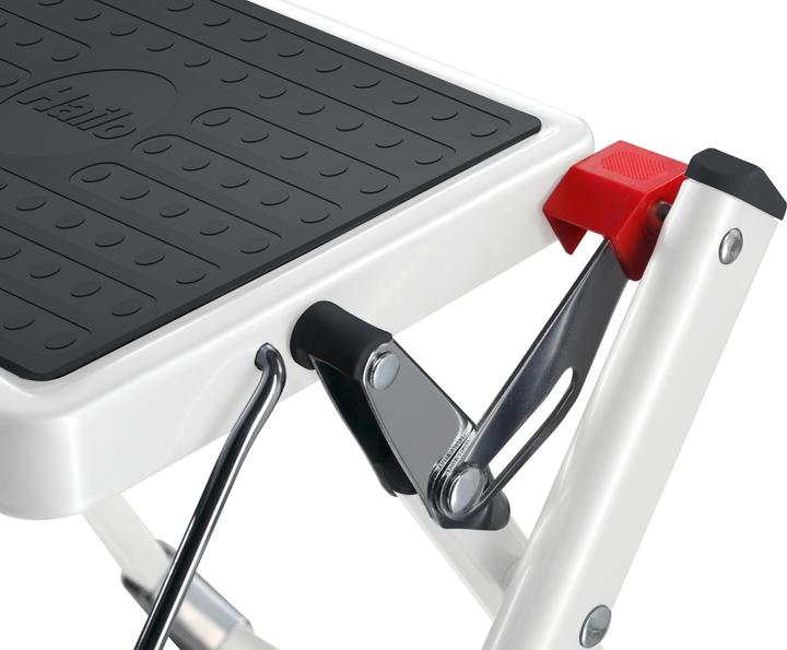 Image du produit Hailo MK60 StandardLine, escabeau en acier, 2 marches (Échelle deux plans, 50 cm)