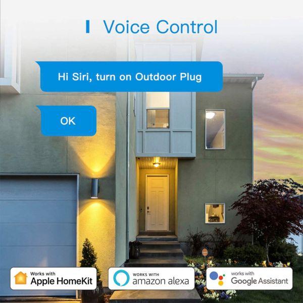 Actual product image Meross Smart Wi-Fi Plug